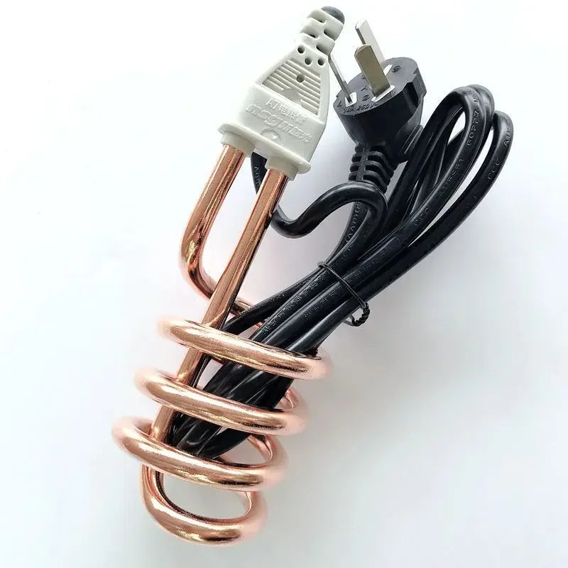 2000W Shock-Proof Portable Electric Water Heating Rod – Instant, Safe & Energy-Efficient Immersion Heater for Bath and Cleaning