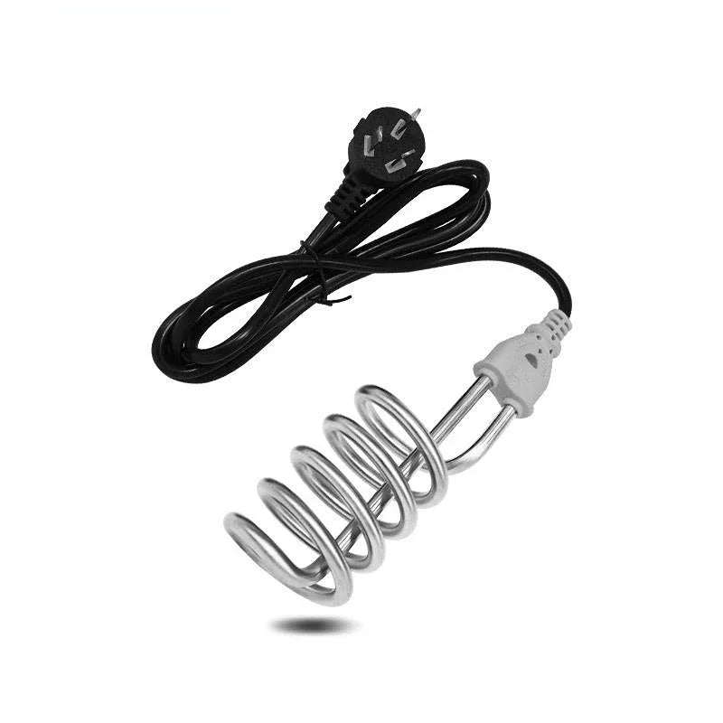 2000W Shock-Proof Portable Electric Water Heating Rod – Instant, Safe & Energy-Efficient Immersion Heater for Bath and Cleaning