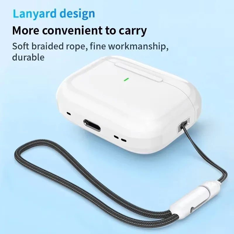 AirProds Pro 2 – 2nd Gen Wireless Earbuds with Bluetooth 5.2 & Active Noise Cancellation