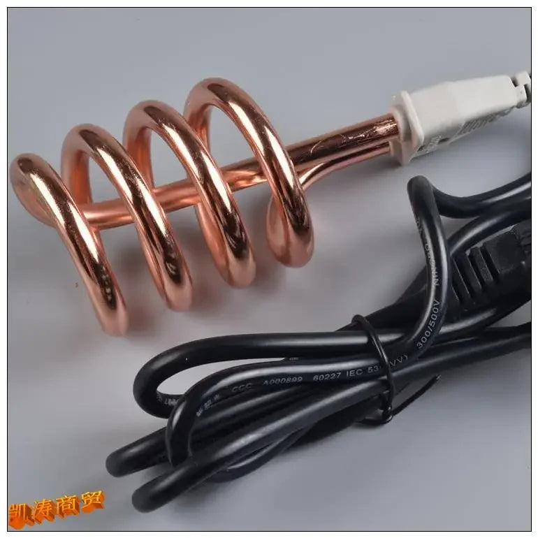2000W Shock-Proof Portable Electric Water Heating Rod – Instant, Safe & Energy-Efficient Immersion Heater for Bath and Cleaning