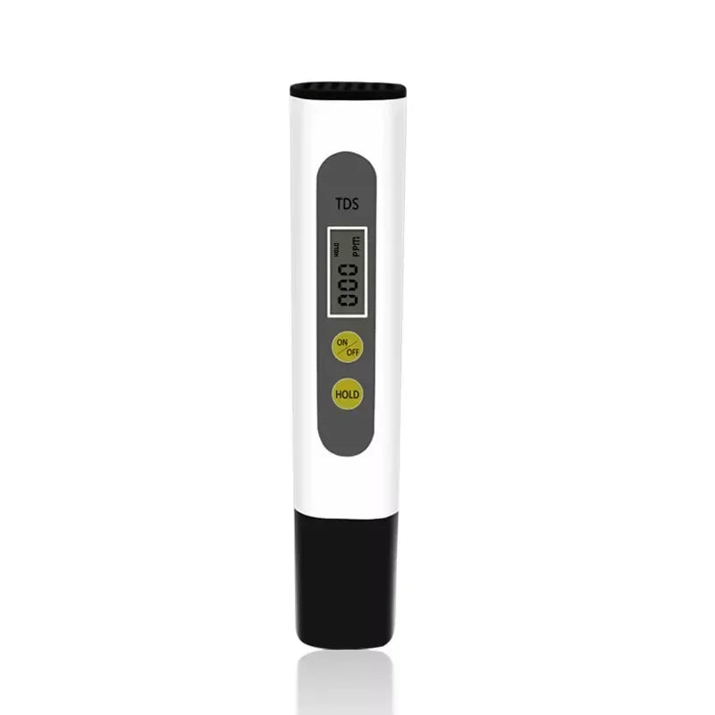 ADVANCED™ High Accuracy Digital TDS Meter – Water Quality Tester Pen for RO Systems, Drinking Water, Aquariums, Hydroponics & Swimming Pools