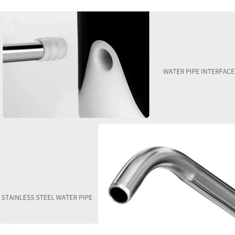 Portable USB Rechargeable Electric Water Bottle Pump – Automatic Drinking Dispenser for Home, Office & Outdoor Use