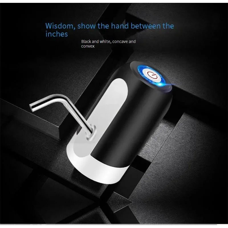 Portable USB Rechargeable Electric Water Bottle Pump – Automatic Drinking Dispenser for Home, Office & Outdoor Use